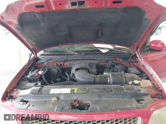 2003 Ford F-150 XLT with VIN 1FTRW07L13KD50168, listed as a IAAI auction lot 42815811 with Not provided miles and . Bid and sale history available at DreamBid. Image 10.