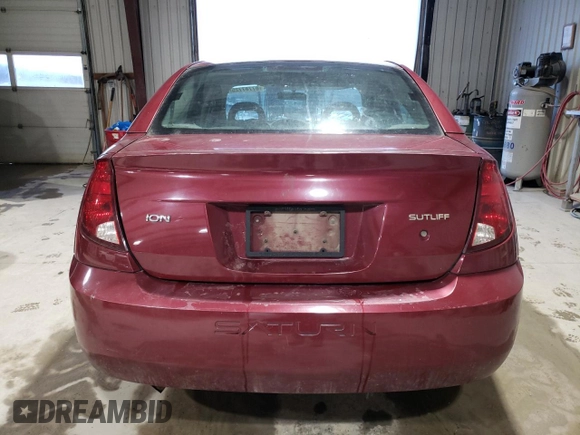 2005 Saturn ION ION 1 z VIN 1G8AG52F05Z156440, wystawiony jako Copart lot #87787725 z przebiegiem 192 380 mil mil oraz Szkody całkowita. Historia ofert i sprzedaży dostępna na DreamBid. Obrazek 6.
