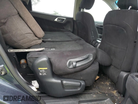 2015 Nissan Pathfinder SV z VIN 5N1AR2MM3FC710502, wystawiony jako Copart lot #51358725 z przebiegiem 106 979 mil mil oraz Nie do naprawy • Non repairable. Historia ofert i sprzedaży dostępna na DreamBid. Obrazek 10.