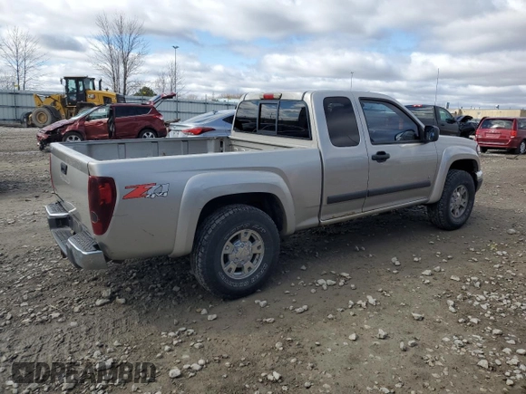 2007 Chevrolet Colorado LT w/1LT with VIN 1GCDT19E878159678, listed as a Copart auction lot 52254295 with 118,667 mi miles and Clean Title. Bid and sale history available at carsss.com. Image 3.