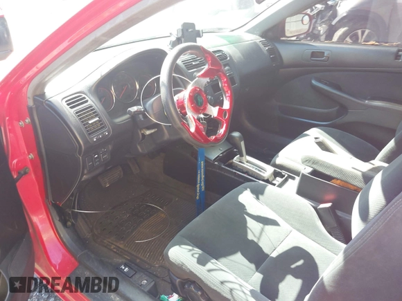2003 Honda Civic EX with VIN 1HGEM22973L072996, listed as a IAAI auction lot 42209783 with 169,743 mi miles and . Bid and sale history available at DreamBid. Image 5.