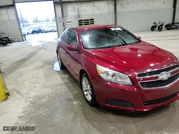 2013 Chevrolet Malibu ECO with VIN 1G11D5RR6DF103636, listed as a Copart auction lot 51983865 with 120,882 mi miles and Salvage Title. Bid and sale history available at carsss.com. Image 13.