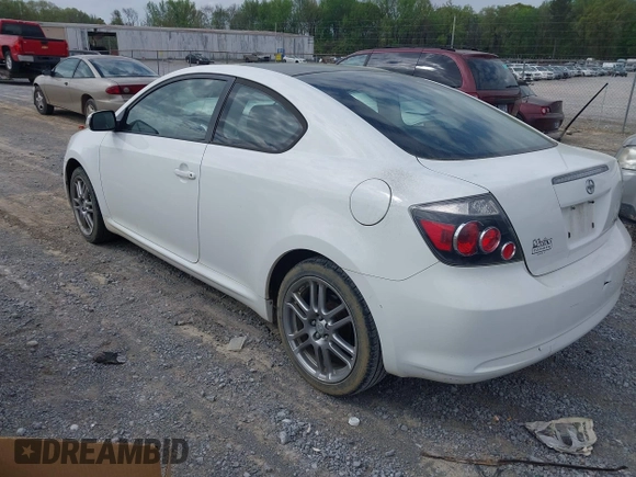 2010 Scion tC with VIN JTKDE3B79A0313508, listed as a IAAI auction lot 41970517 with 163,604 mi miles. Bid and sale history available at carsss.com. Image 3.
