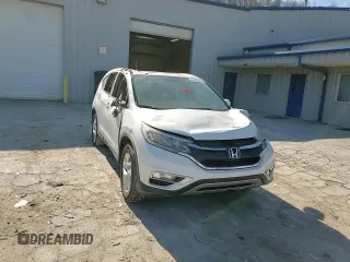 2016 Honda CR-V EX with VIN 5J6RM4H52GL119755, listed as a Copart auction lot 49335945 with Not Provided miles and Salvage Title. Bid and sale history available at DreamBid. Image 12.