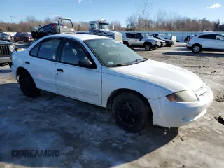 2004 Chevrolet Cavalier with VIN 1G1JC52F947266987, listed as a Copart auction lot 45202155 with 97,414 mi miles and Clean Title. Bid and sale history available at DreamBid. Image 4.