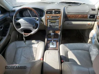 2001 Hyundai XG with VIN KMHFU45D81A097019, listed as a Copart auction lot 43586015 with 198,459 mi miles and Clean Title. Bid and sale history available at carsss.com. Image 8.