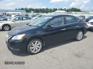 2014 Nissan Sentra SV with VIN 3N1AB7AP5EY204182, listed as a Copart auction lot 63094395 with 142,133 mi miles and Clean title. Bid and sale history available at DreamBid. Image 1.