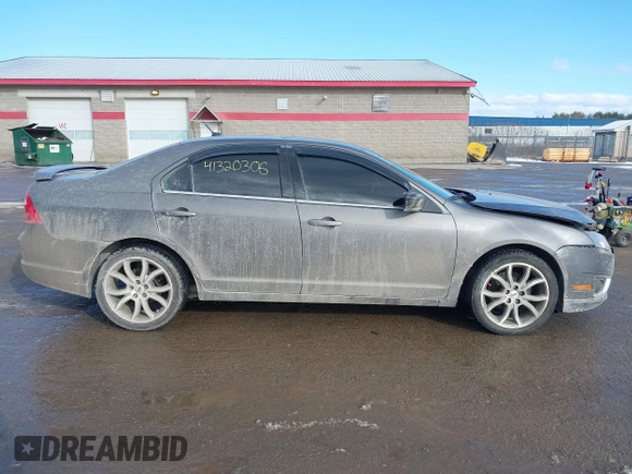 2010 Ford Fusion SEL with VIN 3FAHP0CG2AR310861, listed as a IAAI auction lot 41320306 with 79,404 mi miles. Bid and sale history available at carsss.com. Image 13.