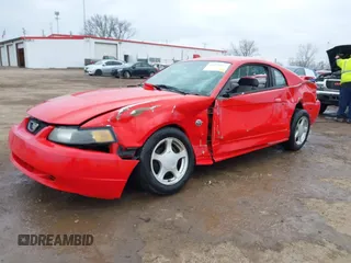 2004 Ford Mustang Standard z VIN 1FAFP40684F238897, wystawiony jako IAAI lot #42020163 z przebiegiem 156 836 mil mil oraz . Historia ofert i sprzedaży dostępna na DreamBid. Obrazek 2.