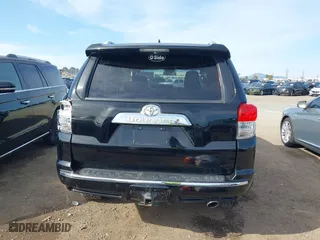 2010 Toyota 4Runner SR5 with VIN JTEZU5JR5A5010223, listed as a IAAI auction lot 41758066 with 221,166 mi miles. Bid and sale history available at carsss.com. Image 16.