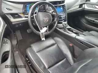 2014 Cadillac ELR z VIN 1G6RL1E46EU142582, wystawiony jako Copart lot #41382865 z przebiegiem 58 732 mil mil oraz Szkody całkowita. Historia ofert i sprzedaży dostępna na DreamBid. Obrazek 8.