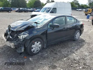 2015 Honda Civic LX z VIN 19XFB2F52FE037196, wystawiony jako Copart lot #56913185 z przebiegiem 562 261 mil mil oraz Czysty tytuł • Clean title. Historia ofert i sprzedaży dostępna na DreamBid. Obrazek 1.