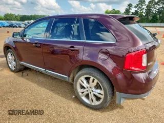 2011 Ford Edge Limited z VIN 2FMDK3KC9BBB35575, wystawiony jako Copart lot #59934165 z przebiegiem 219 891 mil mil oraz Czysty tytuł • Clean title. Historia ofert i sprzedaży dostępna na DreamBid. Obrazek 2.