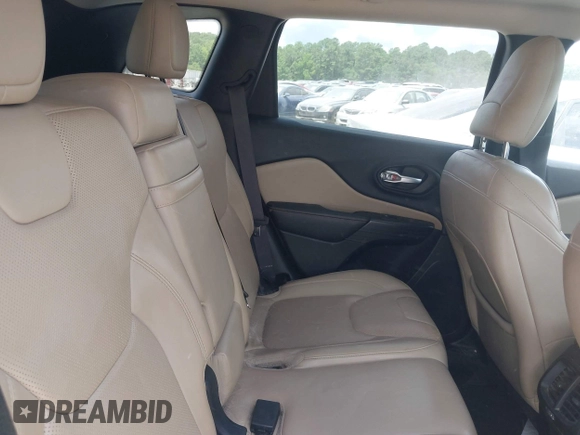 2016 Jeep Cherokee Limited с VIN 1C4PJMDB6GW142956, выставлен на аукционе IAAI как лот 42779783 с пробегом 136 836 миль миль и . История ставок и продаж доступна на DreamBid. Изображение 8.