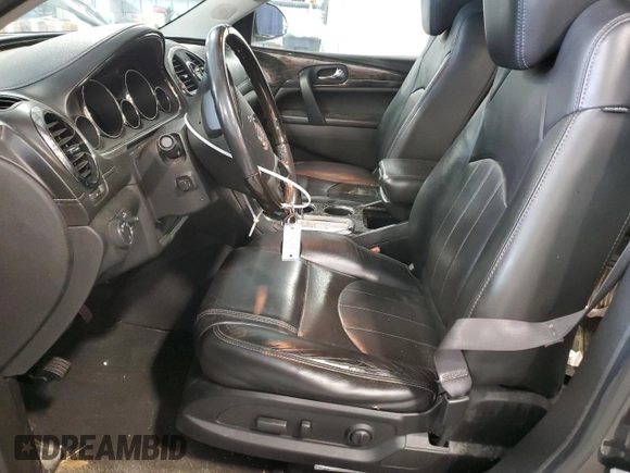 2014 Buick Enclave Premium with VIN 5GAKRCKD6EJ189532, listed as a Copart auction lot 47362115 with 134,898 mi miles and Salvage Title. Bid and sale history available at carsss.com. Image 7.