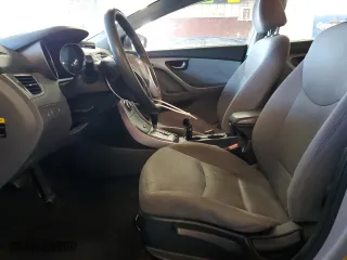 2013 Hyundai Elantra GLS PZEV with VIN 5NPDH4AE7DH442553, listed as a Copart auction lot 87418364 with 165,324 mi miles and Salvage Title. Bid and sale history available at carsss.com. Image 7.