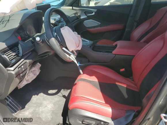 2023 Acura RDX w/A-Spec Package with VIN 5J8TC1H65PL008415, listed as a Copart auction lot 48264605 with 30,333 mi miles and Salvage Title. Bid and sale history available at carsss.com. Image 7.