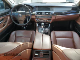 2011 BMW 5 Series 535i xDrive with VIN WBAFU7C55BC779358, listed as a Copart auction lot 55863655 with 183,419 mi miles and Clean Title. Bid and sale history available at DreamBid. Image 9.