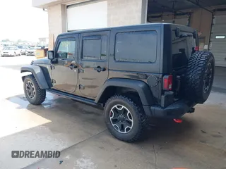 2015 Jeep Wrangler Unlimited Rubicon Hard Rock с VIN 1C4HJWFG0FL550247, выставлен на аукционе IAAI как лот 42474614 с пробегом 93 084 миль миль и . История ставок и продаж доступна на DreamBid. Изображение 3.
