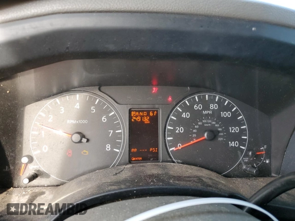 2021 Nissan NV Cargo SV z VIN 1N6BF0LY5MN811081, wystawiony jako Copart lot #57692305 z przebiegiem 249 132 mil mil oraz Szkody całkowita. Historia ofert i sprzedaży dostępna na DreamBid. Obrazek 9.