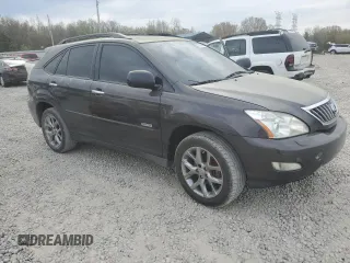 2009 Lexus RX 350 with VIN 2T2GK31U29C078161, listed as a Copart auction lot 50990845 with 230,205 mi miles and Salvage Title. Bid and sale history available at DreamBid. Image 4.