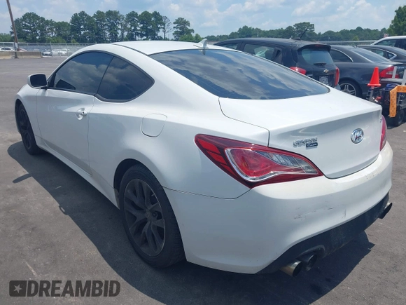 2013 Hyundai Genesis Coupe Premium z VIN KMHHT6KD4DU088543, wystawiony jako IAAI lot #42580445 z przebiegiem 149 303 mil mil oraz . Historia ofert i sprzedaży dostępna na DreamBid. Obrazek 3.