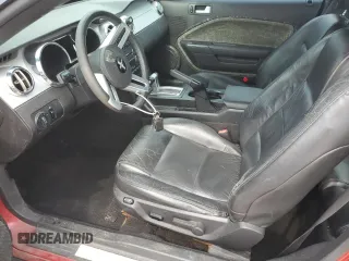 2008 Ford Mustang Deluxe with VIN 1ZVHT80N885164208, listed as a Copart auction lot 53855845 with 194,689 mi miles and Salvage Title. Bid and sale history available at carsss.com. Image 7.