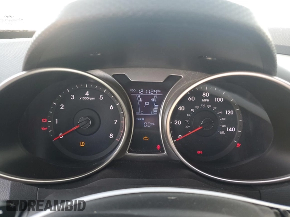2012 Hyundai Veloster w/Red Int с VIN KMHTC6AD6CU042092, выставлен на аукционе Copart как лот 73197654 с пробегом 121 124 миль миль и Чистый • Clean title. История ставок и продаж доступна на DreamBid. Изображение 9.