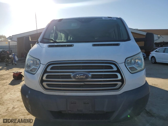 2015 Ford Transit Wagon XL with VIN 1FBZX2YM7FKA42690, listed as a Copart auction lot 42253745 with 134,298 mi miles and Clean Title. Bid and sale history available at carsss.com. Image 5.