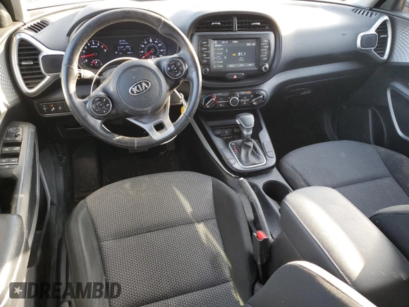2020 Kia Soul LX with VIN KNDJ23AU1L7117339, listed as a Copart auction lot 49102455 with 58,807 mi miles and Salvage Title. Bid and sale history available at carsss.com. Image 8.