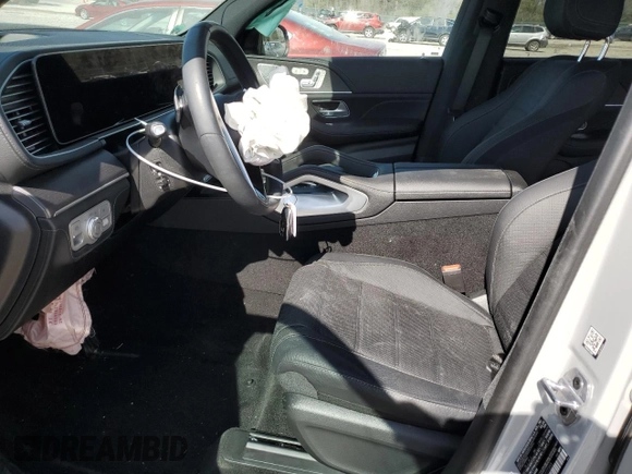 2024 Mercedes-Benz GLE 450 with VIN 4JGFB5KB9RB177353, listed as a Copart auction lot 51438105 with 2,308 mi miles and Salvage title. Bid and sale history available at DreamBid. Image 7.