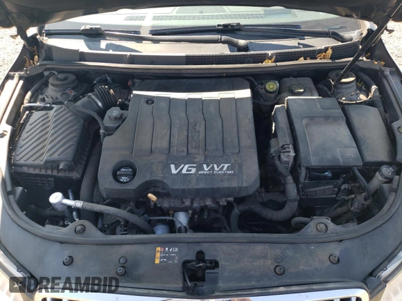 2013 Buick LaCrosse Premium 1 с VIN 1G4GG5E39DF189059, выставлен на аукционе Copart как лот 71013444 с пробегом 125 846 миль миль и Списание • Salvage title. История ставок и продаж доступна на DreamBid. Изображение 12.