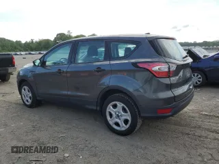 2017 Ford Escape S with VIN 1FMCU0F73HUE37576, listed as a Copart auction lot 58473145 with 73,747 mi miles and Salvage title. Bid and sale history available at DreamBid. Image 2.