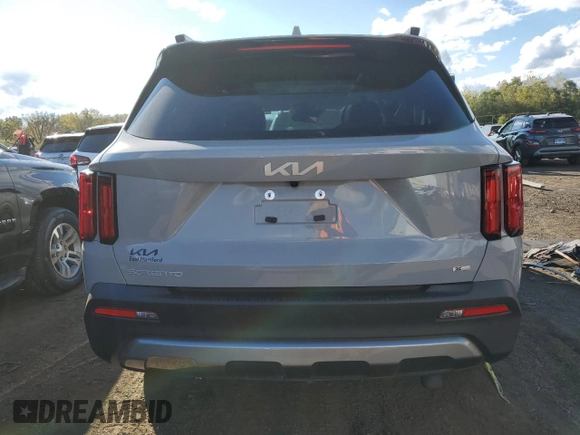2023 Kia Sorento SX Prestige with VIN 5XYRKDLF0PG243305, listed as a Copart auction lot 74735424 with 0 mi miles and Salvage Title. Bid and sale history available at carsss.com. Image 6.