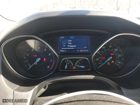 2014 Ford Focus SE with VIN 1FADP3K24EL358789, listed as a Copart auction lot 53169245 with 162,776 mi miles and Salvage Title. Bid and sale history available at carsss.com. Image 9.