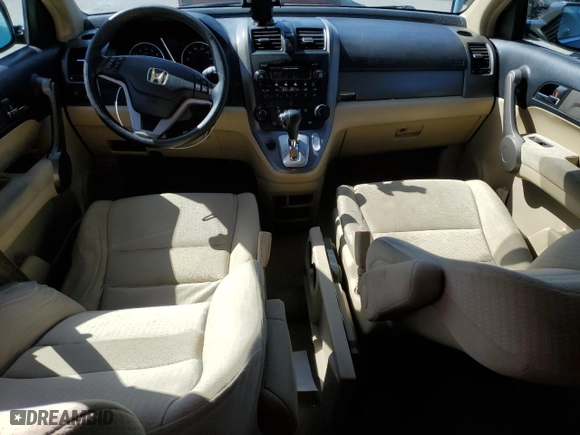 2008 Honda CR-V EX with VIN JHLRE38538C050589, listed as a Copart auction lot 51670175 with 185,738 mi miles and Salvage Title. Bid and sale history available at carsss.com. Image 8.