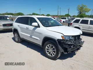 2022 Jeep Grand Cherokee WK Laredo E with VIN 1C4RJFAG3NC138737, listed as a IAAI auction lot 41832321 with 84,113 mi miles. Bid and sale history available at carsss.com. Image 1.