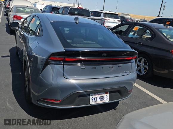 2024 Toyota Prius LE with VIN JTDACAAUXR3022182, listed as a IAAI auction lot 42844327 with 32,484 mi miles and . Bid and sale history available at DreamBid. Image 45.