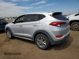2018 Hyundai Tucson SEL with VIN KM8J3CA48JU767759, listed as a Copart auction lot 53162735 with 93,935 mi miles and Salvage Title. Bid and sale history available at carsss.com. Image 2.
