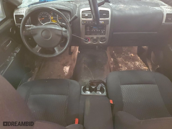 2008 Chevrolet Colorado LT w/1LT with VIN 1GCDT13E888131440, listed as a Copart auction lot 43040475 with 96,844 mi miles and Salvage Title. Bid and sale history available at carsss.com. Image 8.