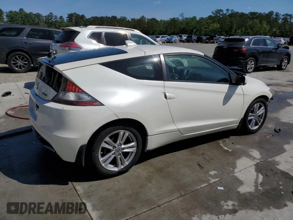 2011 Honda CR-Z EX z VIN JHMZF1D64BS002401, wystawiony jako Copart lot #53289675 z przebiegiem 159 027 mil mil oraz Szkoda całkowita • Salvage title. Historia ofert i sprzedaży dostępna na DreamBid. Obrazek 3.