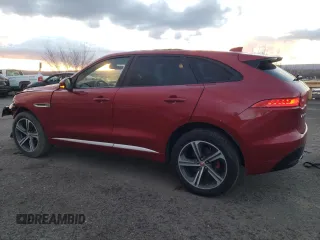 2019 Jaguar F-Pace S with VIN SADCM2FV2KA392562, listed as a Copart auction lot 80383083 with 44,716 mi miles and Salvage Title. Bid and sale history available at DreamBid. Image 2.
