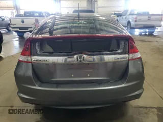 2013 Honda Insight EX with VIN JHMZE2H77DS001810, listed as a Copart auction lot 43332675 with 97,508 mi miles and Salvage title. Bid and sale history available at DreamBid. Image 6.