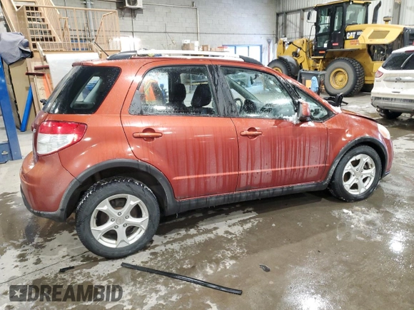 2007 Suzuki SX4 with VIN JS2YB415975101202, listed as a Copart auction lot 88231965 with 135,268 mi miles and Salvage Title. Bid and sale history available at DreamBid. Image 3.