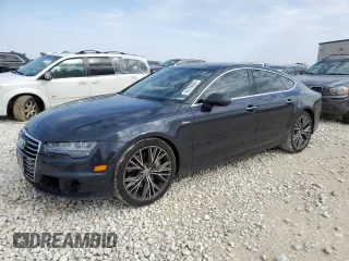 2016 Audi A7 3.0 Premium Plus with VIN WAUWGAFCXGN182376, listed as a Copart auction lot 44758605 with 86,192 mi miles and Salvage Title. Bid and sale history available at carsss.com. Image 1.