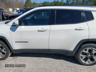 2018 Jeep Compass Limited with VIN 3C4NJCCB5JT407057, listed as a IAAI auction lot 41773636 with 92,272 mi miles and . Bid and sale history available at DreamBid. Image 14.