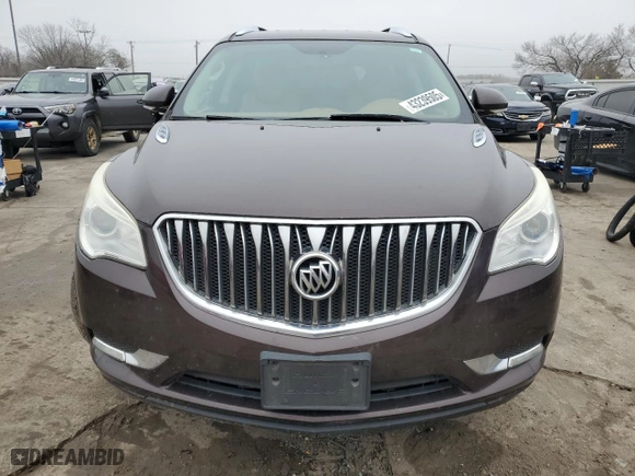 2016 Buick Enclave Leather with VIN 5GAKVBKD2GJ186197, listed as a Copart auction lot 43239505 with 112,720 mi miles and Salvage Title. Bid and sale history available at carsss.com. Image 5.