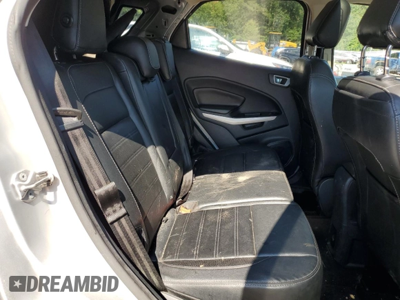 2019 Ford EcoSport Titanium with VIN MAJ6S3KL5KC277683, listed as a Copart auction lot 62121494 with 52,317 mi miles and Salvage Title. Bid and sale history available at DreamBid. Image 11.