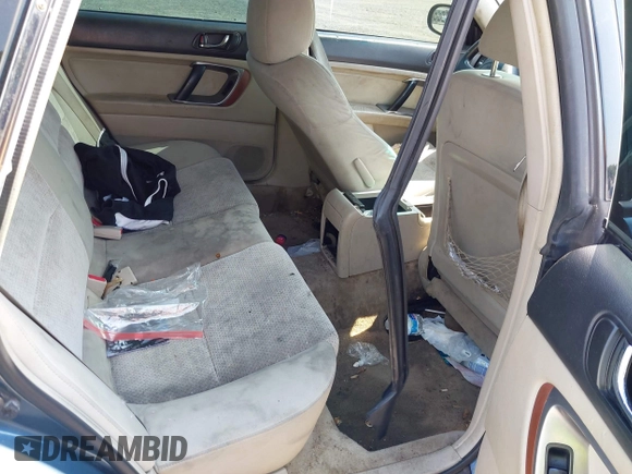 2006 Subaru Legacy Outback with VIN 4S4BP61C667348042, listed as a IAAI auction lot 42424821 with 229,814 mi miles and . Bid and sale history available at DreamBid. Image 8.