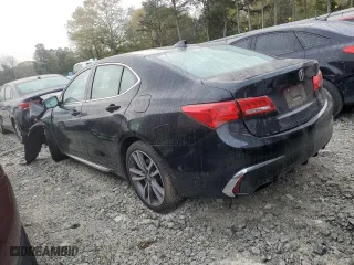 2019 Acura TLX w/Technology Pkg with VIN 19UUB2F41KA008088, listed as a Copart auction lot 50842625 with 54,983 mi miles and Salvage Title. Bid and sale history available at carsss.com. Image 2.